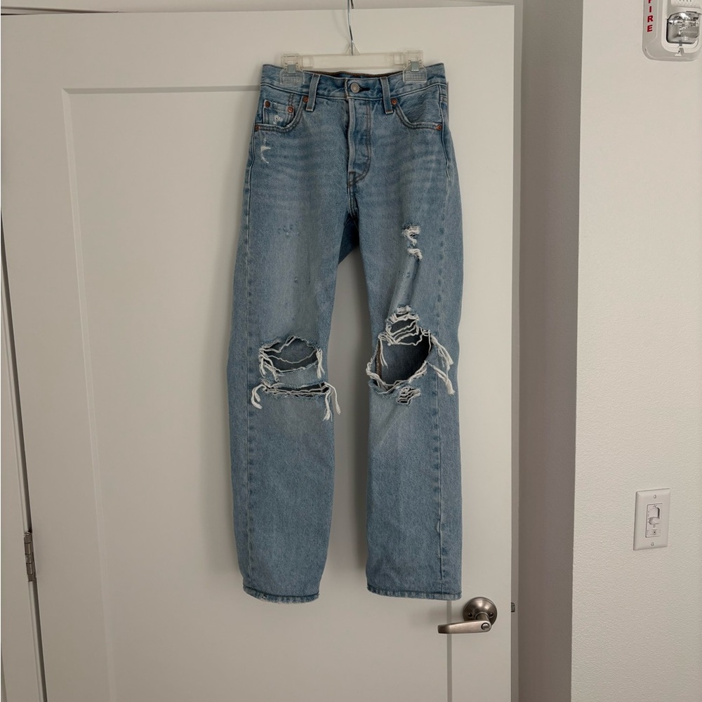 Levi's 90s 501 Classic Blue Denim Jeans
